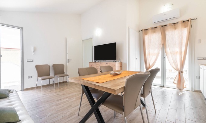 Sant'Antioco Apartment | Modern Apartment 'Casa Vacanze Alba Mar' with Balcony & Wi-Fi
