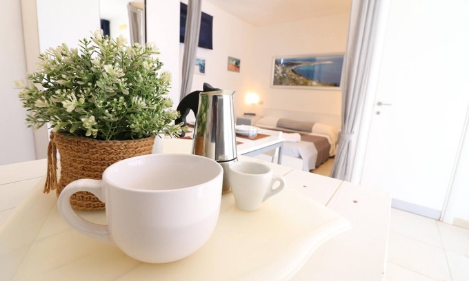 Otranto Apartment | Cozy 'Casa Vacanza Lu Ientu' with Pool and Ocean Views