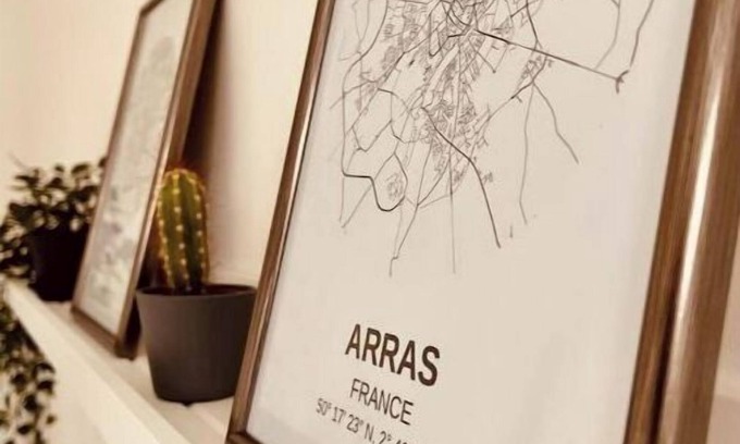 Arras Apartment | Apartment Casetta- rear station