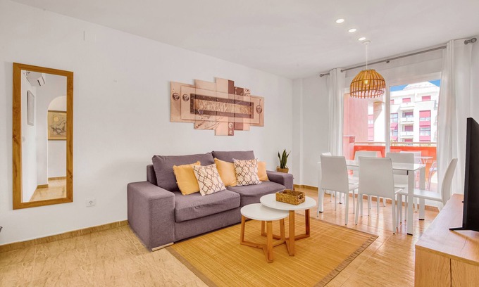 Denia Apartment | Top-Rated Castillo-playa: Pool, Terrace & Wi-Fi Included!