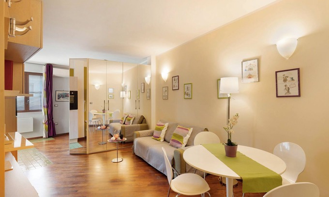 Salerno Apartment | Exceptional Oceanfront Apartment "Train Station - Salerno" with Wi-Fi