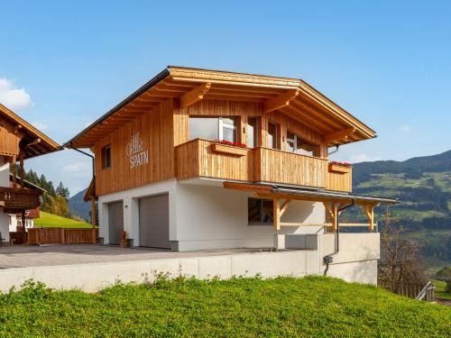 Fuegenberg Apartment | Pet-Friendly Retreat: Apartment Chalet Spatn Awaits You