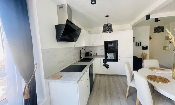 Flers-Breucq Apartment | Welcoming Apartment Charmant Cocon Plus for Family Getaways