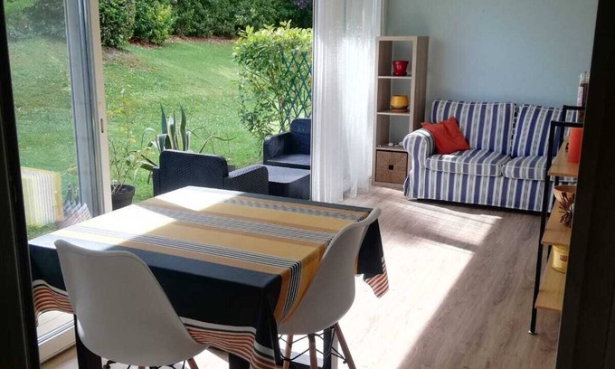 Biarritz Apartment | Discover Apartment Château d'Arcadie with Ocean View!