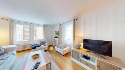 Sankt Moritz-Bad Apartment | Family-Friendly Stay at Apartment Chavallera 5, Rated 9.1