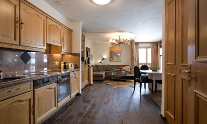 Sankt Moritz-Bad Apartment | Oceanfront Apartment Chesa Ludains 8 - Guest Rated 9/10
