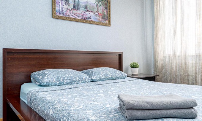 Novo-Savinovskiy Apartment | Exceptional Apartment Chistopolskaya 82 with Accessibility