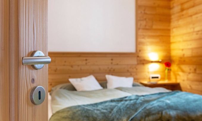 San Giovanni di Fassa Apartment | Inviting Apartment 'Ciasa Majonade' with Mountain Views