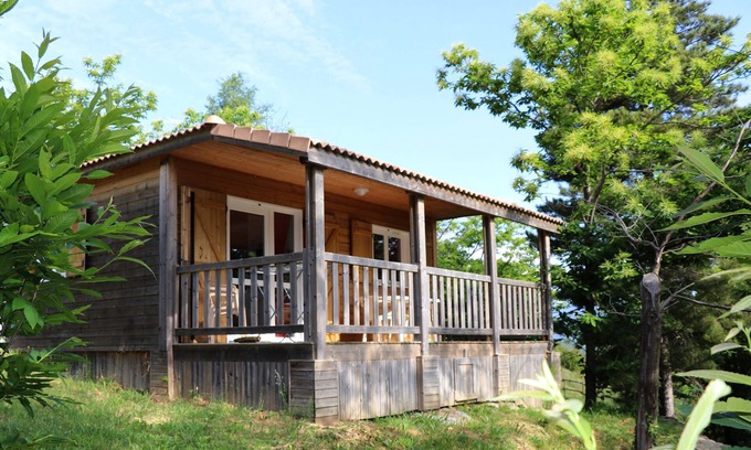 Gravieres Apartment | Apartment 'Cindy - Mas Lachamp' with Mountain View, Shared Pool and Air Conditioning