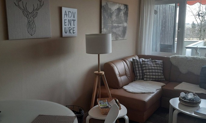 Sankt Andreasberg Apartment | Mountain View Apartment with Breakfast and Kitchen Amenities