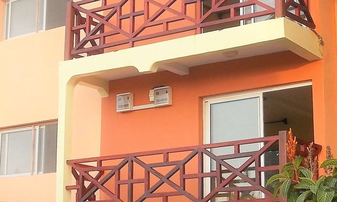 Kribi Apartment | Apartment Classic Finistère balcony, 1 bedroom 4 persons property view