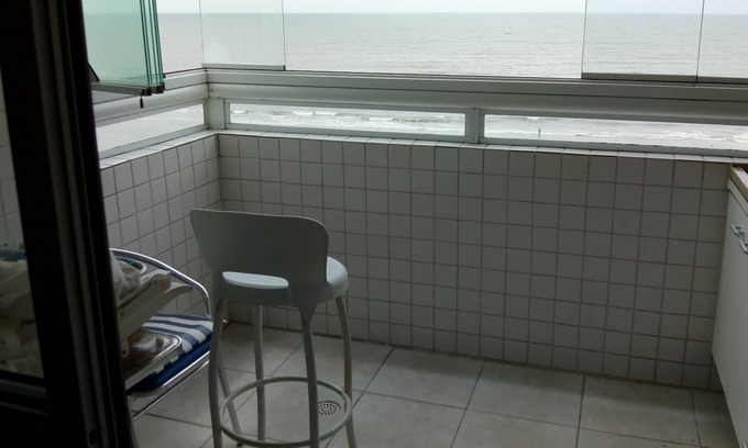 Balneario Itaoca RV Rental | Seaside Apartment Retreat with Kitchenette on 5th Floor
