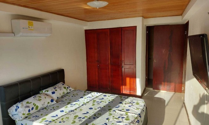 Pie del Cerro Apartment | Relaxing Apartment with Pool Near Downtown Cartagena