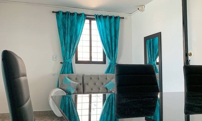 El Bosque Apartment | Spacious Apartment for 8 Near Beaches & Historic Center