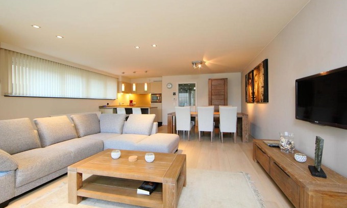 Bredene Apartment | Welcoming Apartment Residentie Mistral with Great Reviews