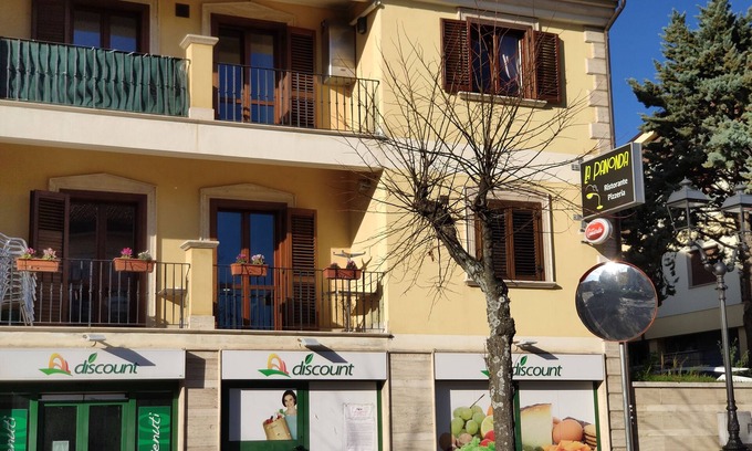 Agnone Apartment | Relaxing Stay at Apartment "CODONORAO" with Balcony View