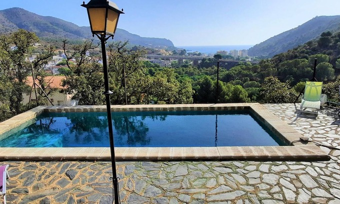 Colera Apartment | Cozy Apartment Colera: 2 Bedrooms with Pool & Spa Access