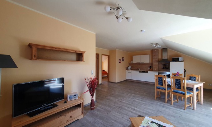 Neuscheidenbach Apartment | Comfortable Apartment with Balcony & Pool Access