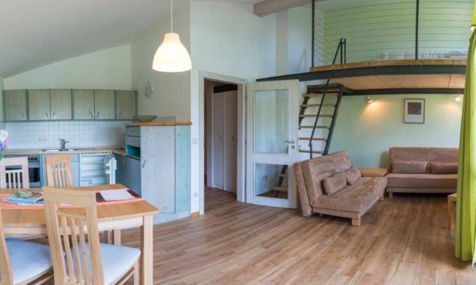 Schenna Apartment | Comfort 6: Mountain Views, Shared Terrace & Pet-Friendly Stay