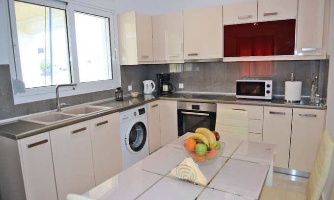 Rhodes Town Apartment | Newly Built Oceanview Apartment with Pool and Spa Amenities