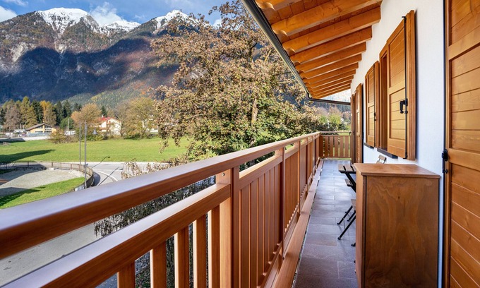 Pinzolo Apartment | Cozy Apartment 'Condominio Lucia 12' with Mountain View