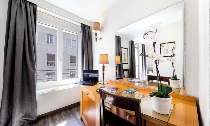 Downtown Geneva Apartment | Apartment Cosy -1br-4p- Geneve