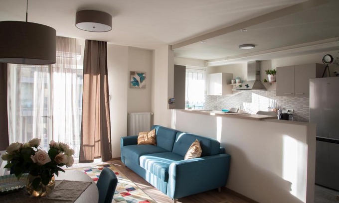 Timisoara Apartment | Pet-Friendly Apartment Cristian 2 - Guest Rated 9.9/10