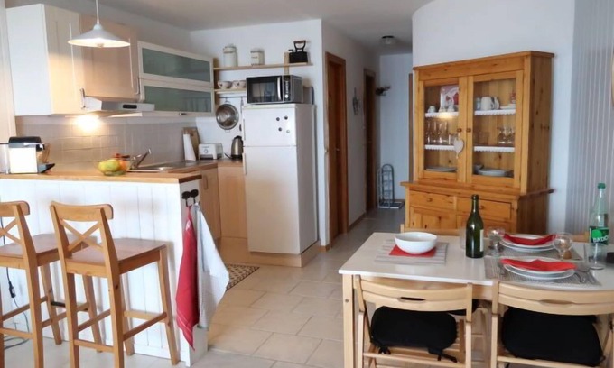 Sainte-Croix Apartment | Relax at Cyre by Interhome with Lake View & Spa Access