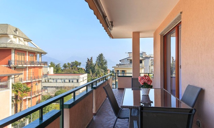Stresa Apartment | Scenic Apartment D'Azelio with Lake View & Family-Friendly Amenities