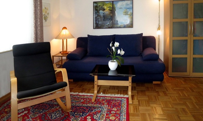 Dingelsdorf Apartment | Apartment 'D2, 60qm' with Private Terrace, Shared Garden and Wi-Fi