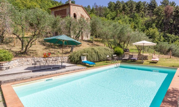 Mastiano Apartment | Pet-Friendly Apartment Dante 3 with Pool & Fireplace
