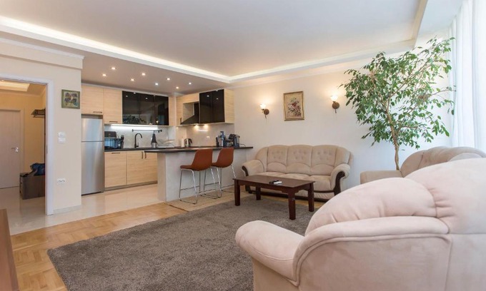 Mladost Apartment | Exceptional Apartment "Daria Vas" - Rated 9.9/10 & Family-Friendly