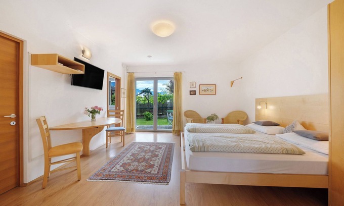 Terlano Apartment | Charming Mountain View Apartment with Terrace and Wi-Fi