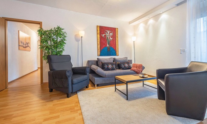Bad Harzburg Apartment | Apartment 'Das Spatzennest' with Mountain View, Private Terrace and Wi-Fi