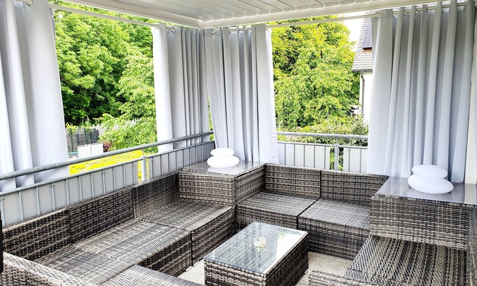 Lehen Apartment | Discover Apartment Schweier: Central Retreat with Spa & More