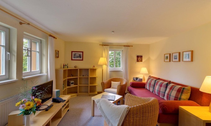 Seiffen Apartment | Top-Rated Apartment 07FW24 with Family-Friendly Amenities