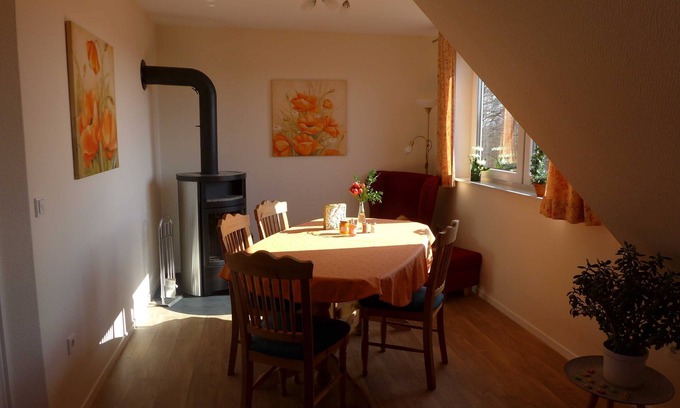 Rabenkirchen-Faulueck Apartment | Ocean View Retreat at Apartment Schleiwiese - Top Rated!