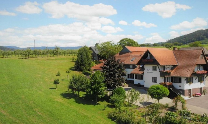 Zell am Harmersbach Apartment | Cozy Apartment on Isenmann Fruit Farm with Breakfast Included
