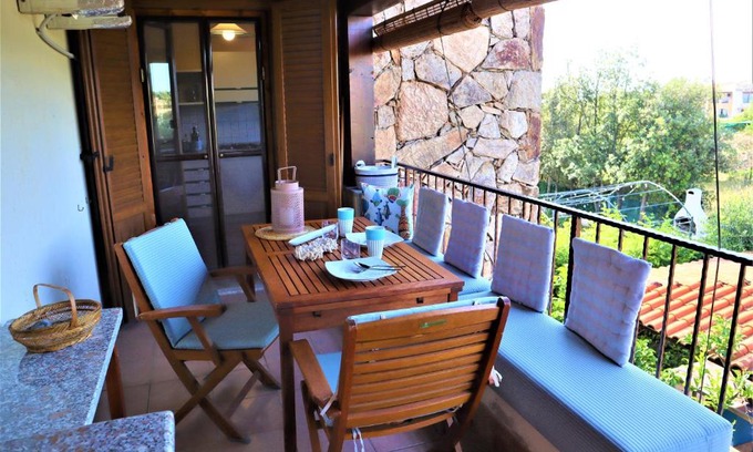 Porto Ottiolu Apartment | Seaside Retreat at Apartment del Porto - Rated 8.7/10