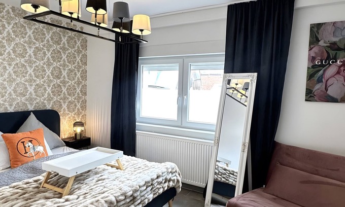 Duisburg Sud Apartment | Deluxe Apartment with Terrace, Ocean View & Shared Amenities