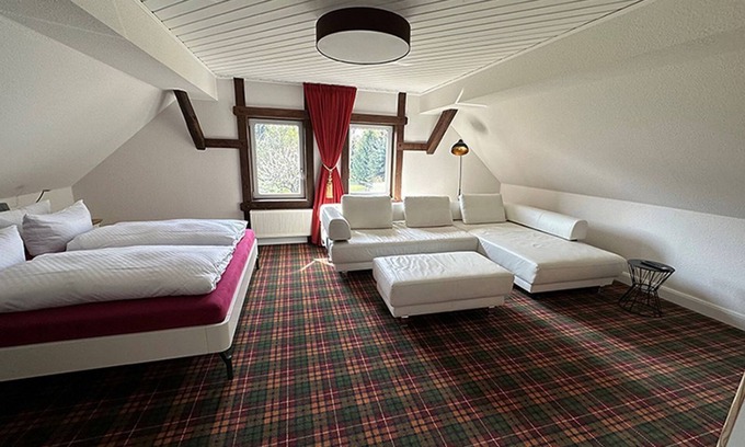 Burg-Kauper Apartment | Apartment - DG - Gerd, max. 4 pers., 2 bedrooms - Holiday apartments in a country house