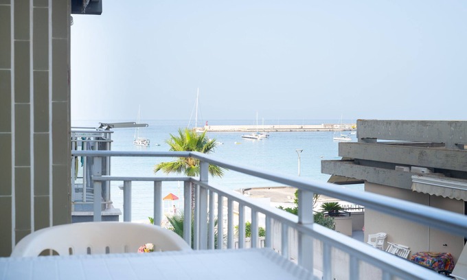 Otranto Apartment | Charming Apartment 'Dimora Lungomare' with Ocean View & Wi-Fi