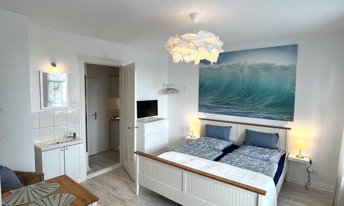 Kalifornien Apartment | Relaxing Apartment by the Dike with Oceanfront Views