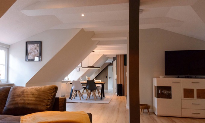 Goslar Apartment | Apartment 'Domschatz' with Wi-Fi and Air Conditioning