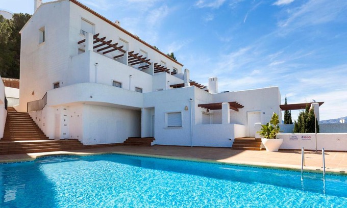 Monte Pego Apartment | Top-Rated Apartment Don Pepe-2: Pool & Child-Friendly Comfort