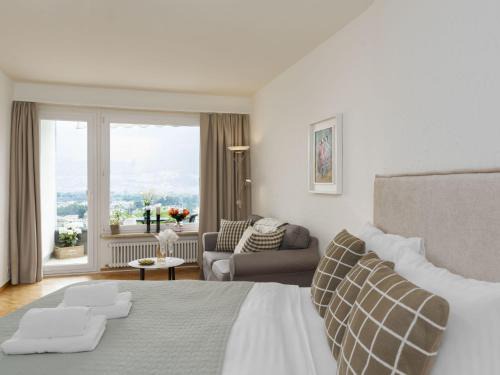 Ascona Apartment | Modern Apartment Double Room by Interhome - Family Friendly