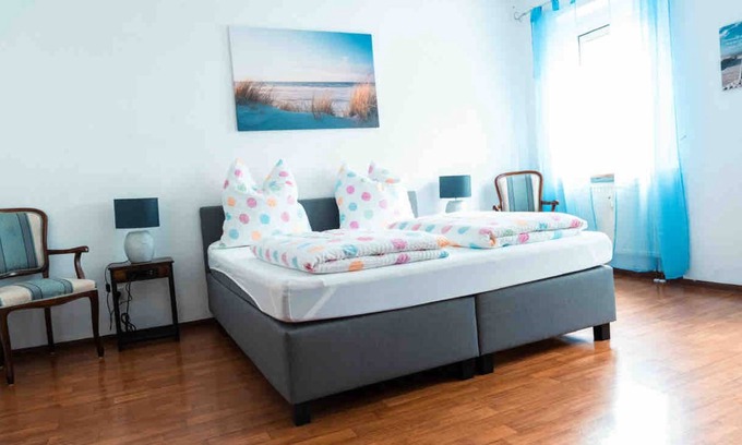 Friedrichshafen Apartment | Relaxing Oceanfront Apartment 'Dream Home' with Balcony