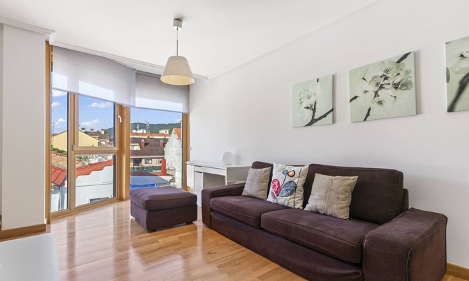 Santona Apartment | Cozy Duplex Santoña Juan de la Cosa Steps from the Beach
