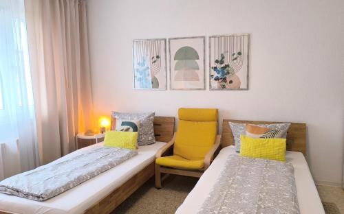 Leutzsch Apartment | Discover Apartment E - Family-Friendly and Highly Rated 9/10