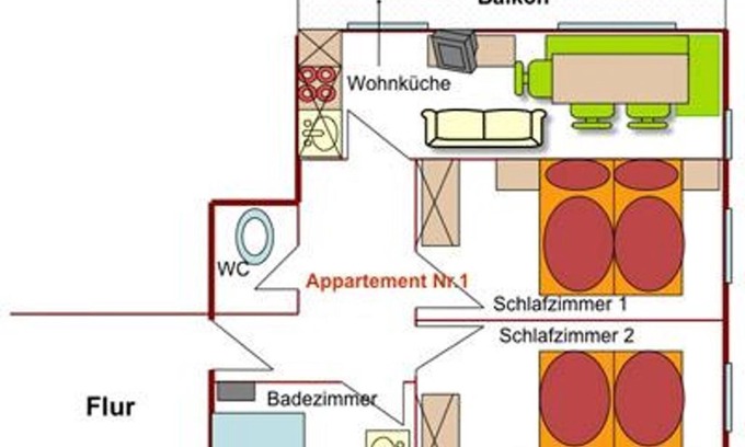 Werfenweng Apartment | Cozy Apartment Edelweiß - Family-Friendly with Kitchen